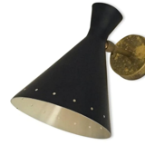 Pair of Italian sconces in the style of the 50s