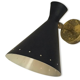 Pair of Italian sconces in the style of the 50s