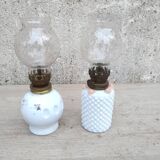 small pigeon style lamps