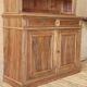 Solid walnut dresser - renovated