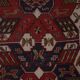 Vintage Turkish kilim handwoven 123x193 cm