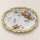 Oval presentation dish porcelain Limoges ELITE L FRANCE