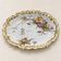 Plat de présentation ovale porcelaine Limoges  ELITE L FRANCE
