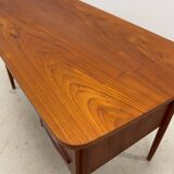 Teak Desk By Gunner Nielsen For Tibergaard