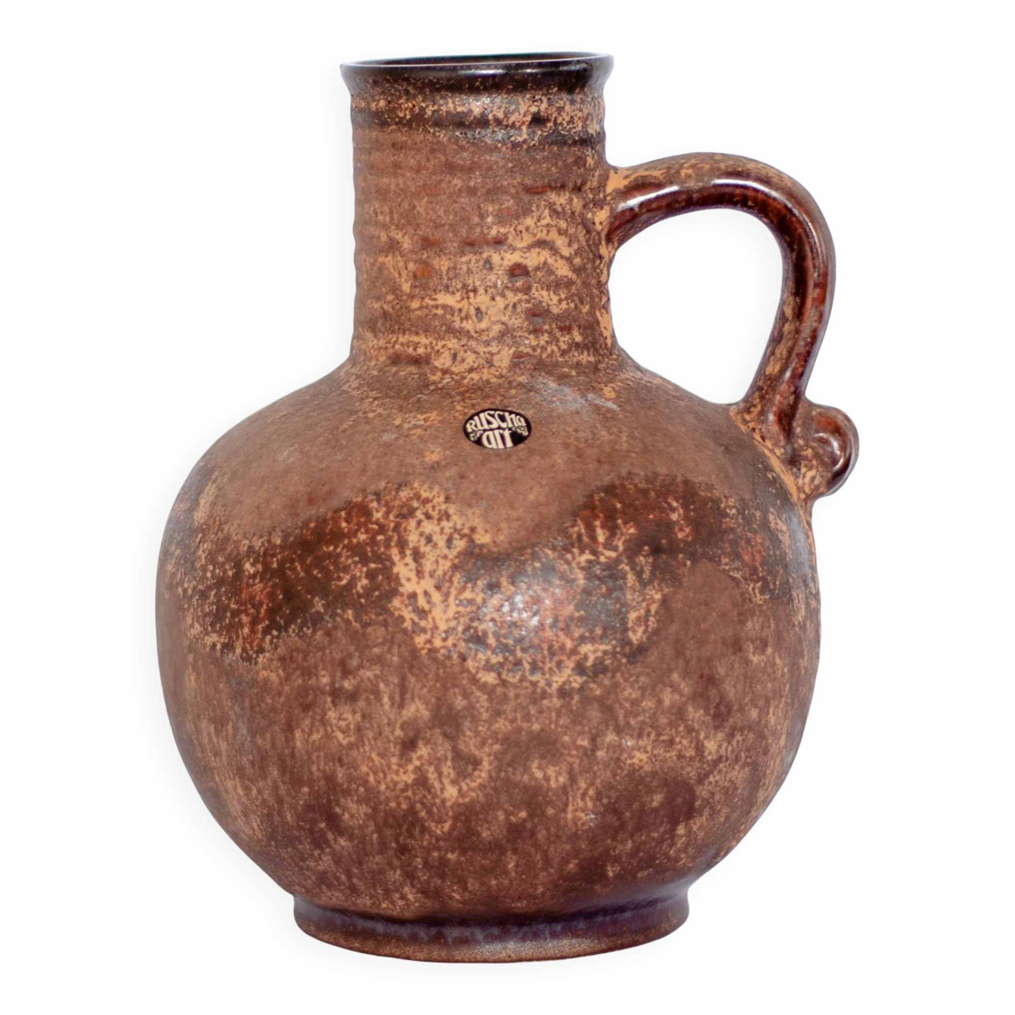Fat Lava Vase Ruscha 376 26 West Germany