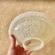 Antique Art Deco glass globe from Clichy