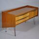 Buffet italien en cerisier des années 1950