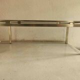 1970s coffee table attributed to designer Guy Lefèvre for Maison Jansen.