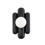 Madeleine wall light - BLACK