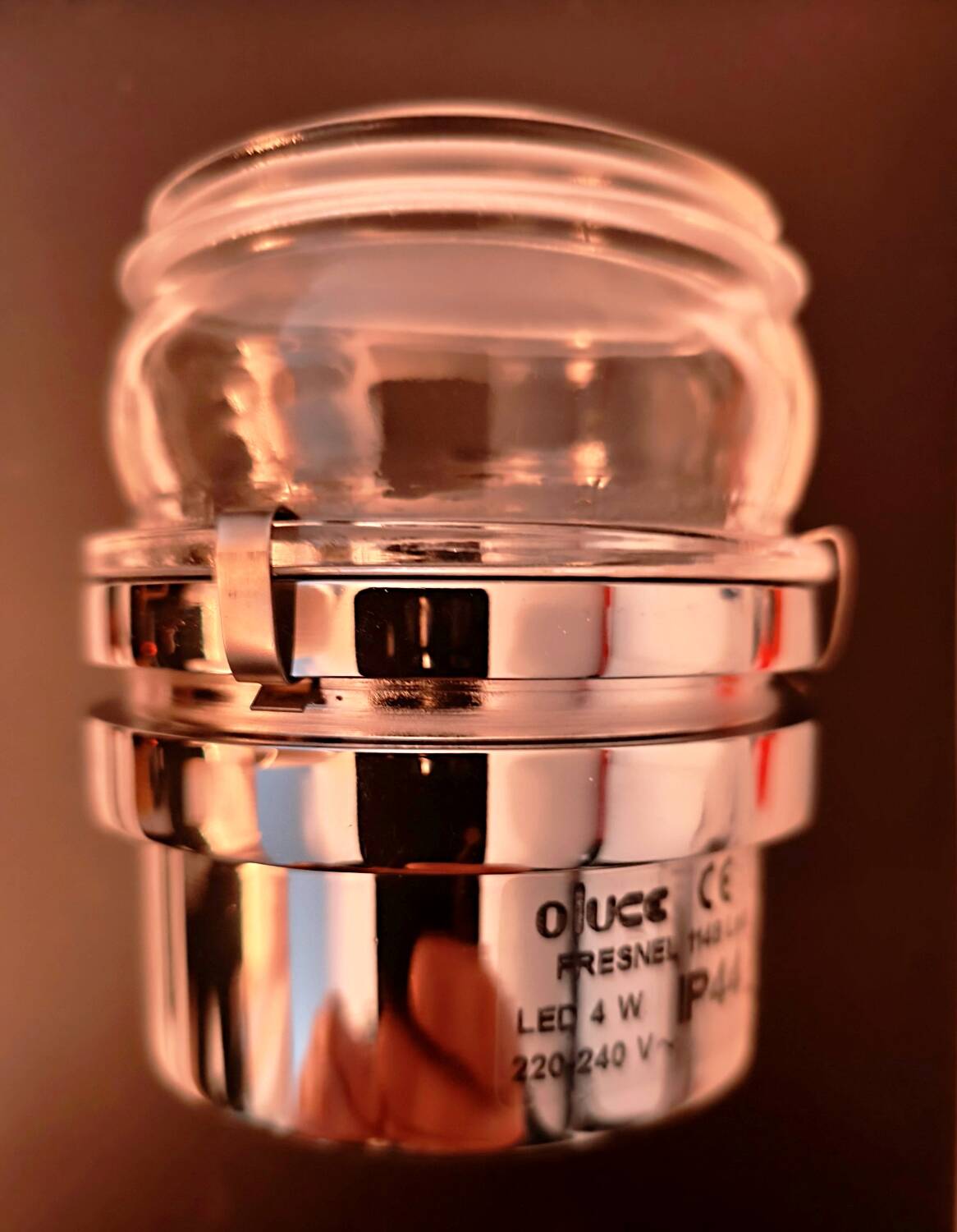 Fresnel Wall Light  
Oluce,  
Designer  
Joe Colombo