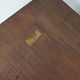 Large vintage German oak haberdashery shop cabinet, 1940s