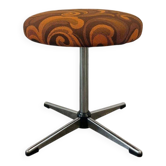 Tabouret piètement en étoile, années 70