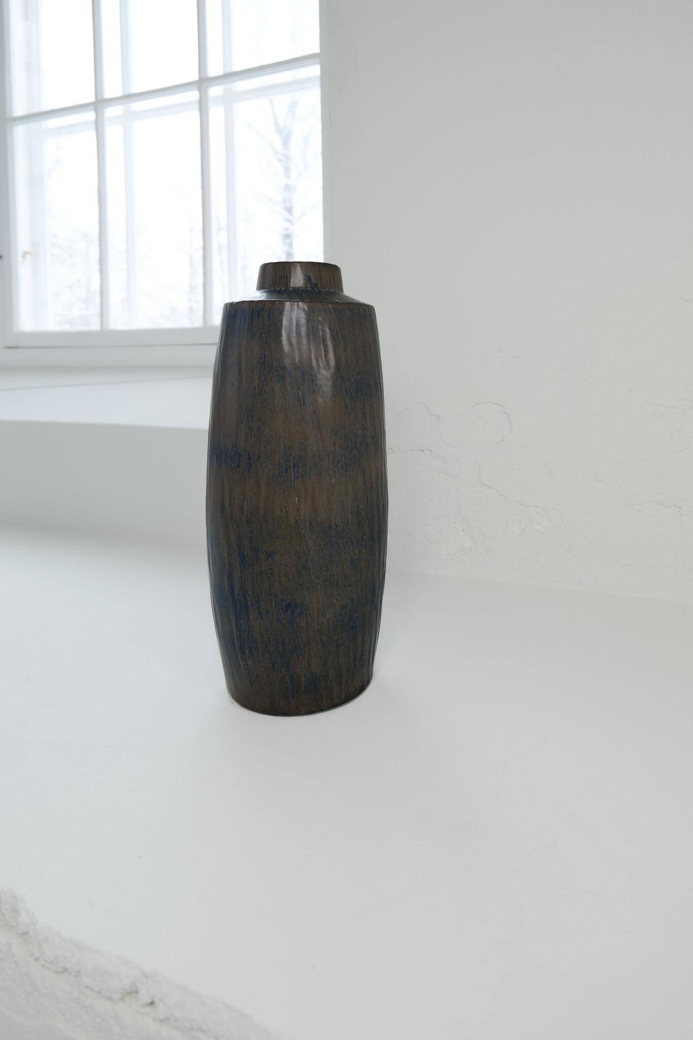 Large ceramic vase Rubus Gunnar Nylund Rörstrand, Sweden, mid-century style