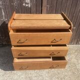 Chest of drawers, secretary desk, 1960s