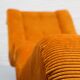 Fauteuil et repose-pieds Dux Formula années 1970