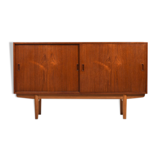 Entry Sideboard in Teak and Oak by Børge Mogensen 1950s