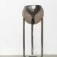 Mid-century Swiss space age globe floor lamp Type 56 by Temde, 1960s.