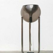 Lampe sur pied globe de l'ère spatiale suisse de milieu du siècle Type 56 de Temde, années 1960