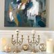Paire de chandeliers