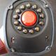 Old cobra orange vintage phone