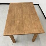 Oak farmhouse table 120cm + 200cm extensions
