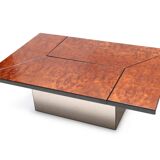 Table low Burl by Paul Michel 1970 s