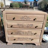 Art Deco chest of drawers