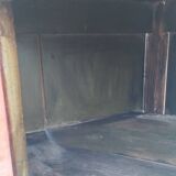 Antique Louis XVI style corner cabinet
