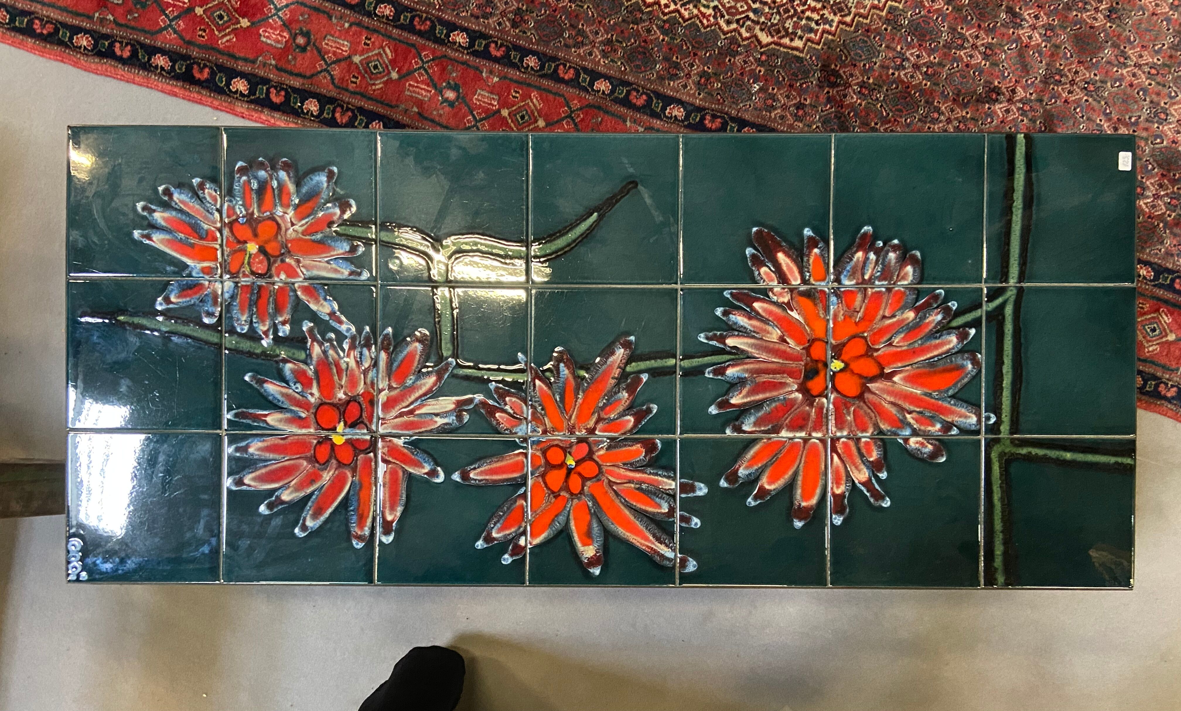 Ceramic coffee table by Adri