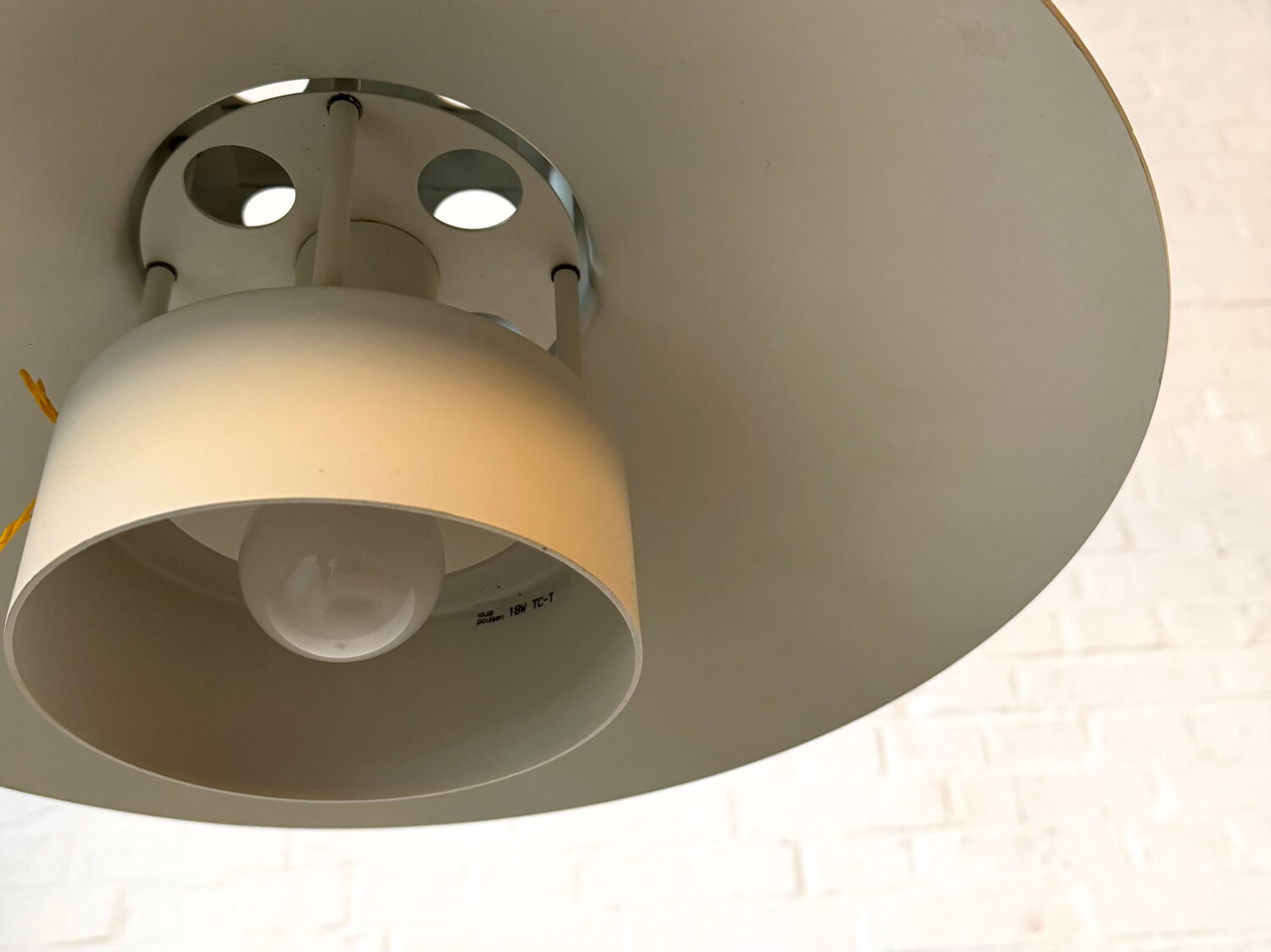 Vintage Louis Poulsen Lampe Danish Design Mid Century 60er 70er