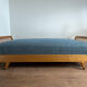 Vintage wooden bench / daybed