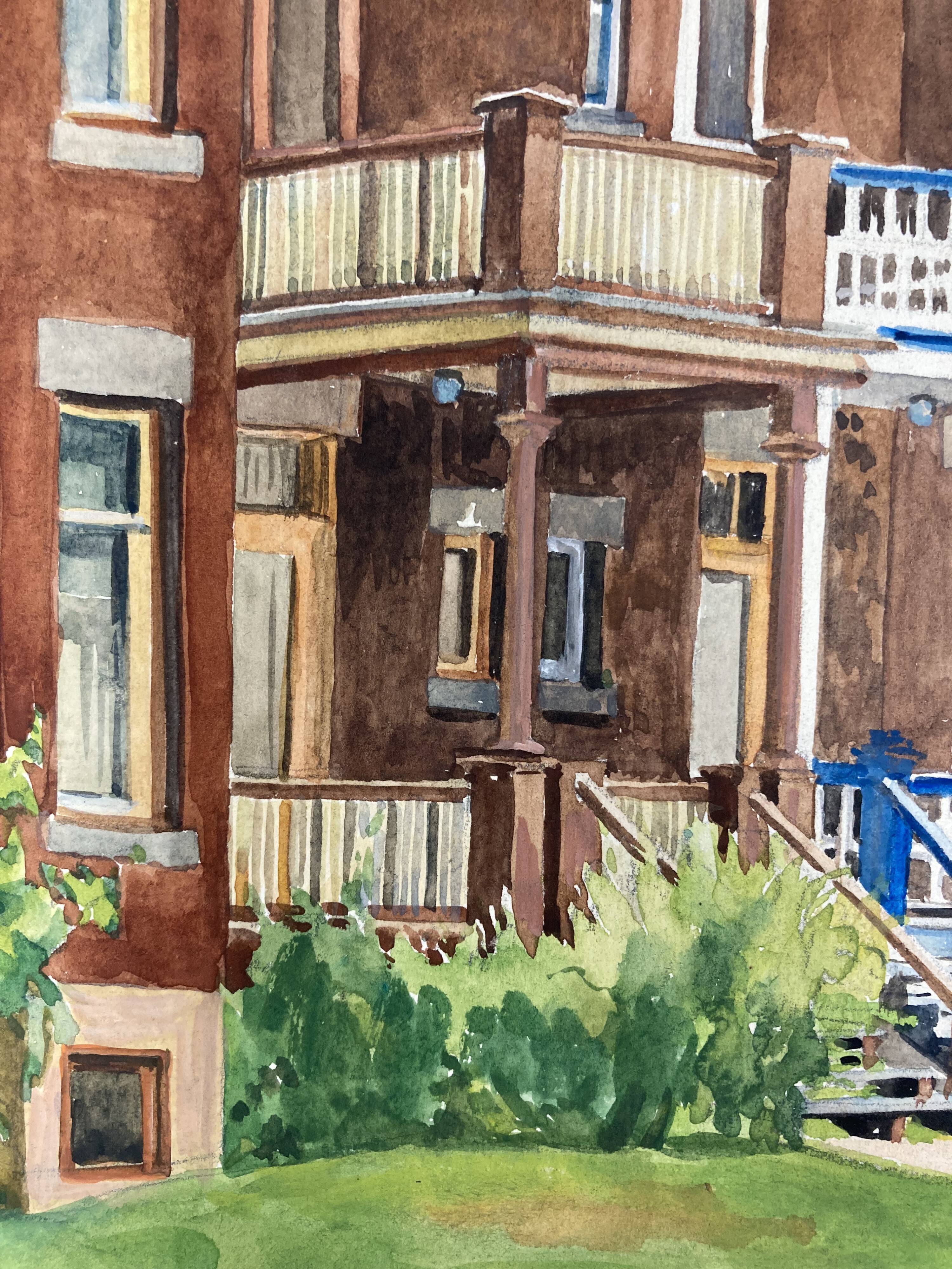 Aquarelle vintage