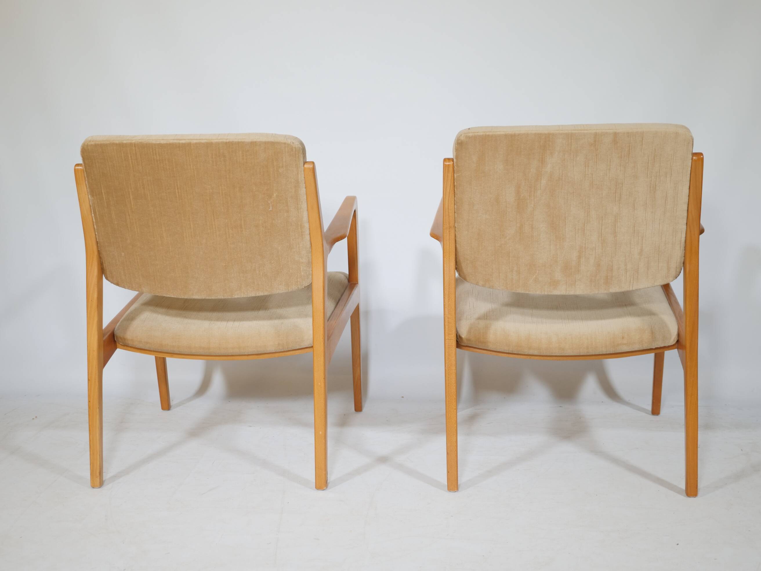 1970s Lounge Chair Set Scandinavian Design