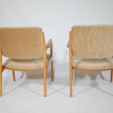 1970s Lounge Chair Set Scandinavian Design