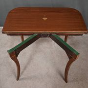 Mahogany Game Console Table – 1920
