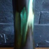 Art Deco style soliflore vase from the 1930s in AIRAIN ceramic from Thulin