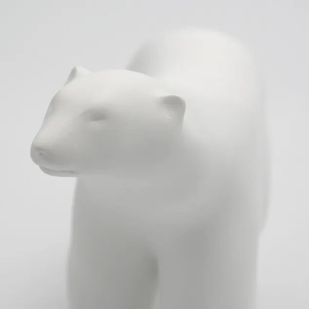 White polar bear 30 cm