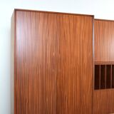 Mid-Century MTP Teak Wall Unit by M. Grabiński for IKEA, Set of 3
