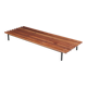 Charlotte Perriand “Cansado” bench, France 1950