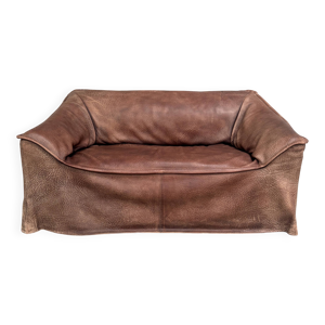 Canapé en cuir vintage - places
