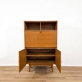 Scandinavian teak secretary, 1970s