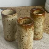 Pyrite stoneware coffee cups