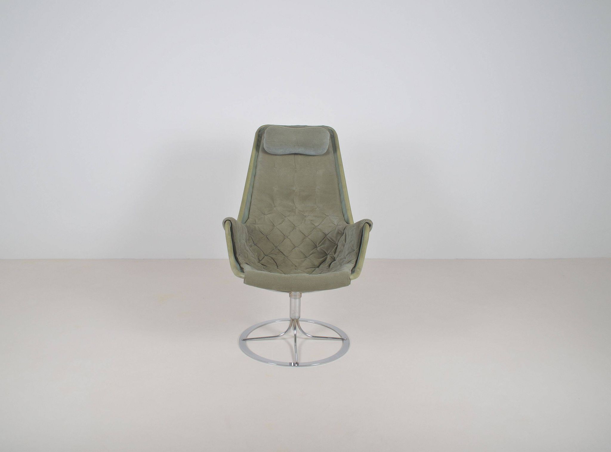Fauteuil vintage suédois Jetson conçu par Bruno Mathsson pour Dux, années 1970.