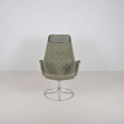 Fauteuil vintage suédois Jetson conçu par Bruno Mathsson pour Dux, années 1970.