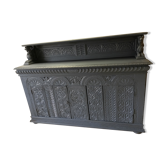 Enfilade gris bleu renaissance ancienne