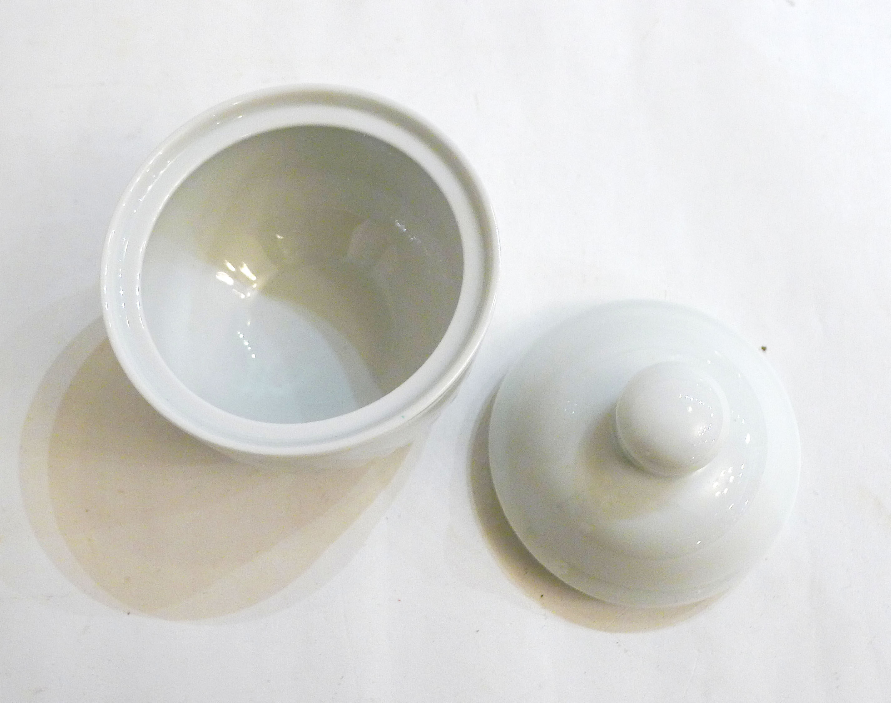 Winterling Marktleuthen porcelain sugar