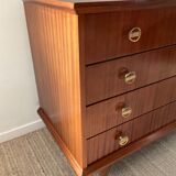 Vintage teak chest of drawers from the 50s and 60s