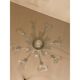 Italian Style Murano Glass in Transparent and Sand Chandelier by Simoeng