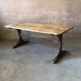 Old farm table