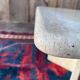 Coffee table in travertine